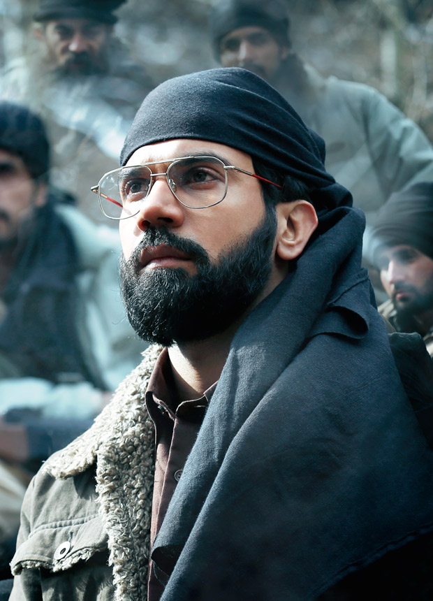 Rajkummar Rao plays a terrorist