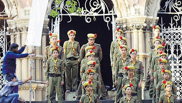 Ranbir Kapoor looks in Scout uniform for Jagga Jasoos