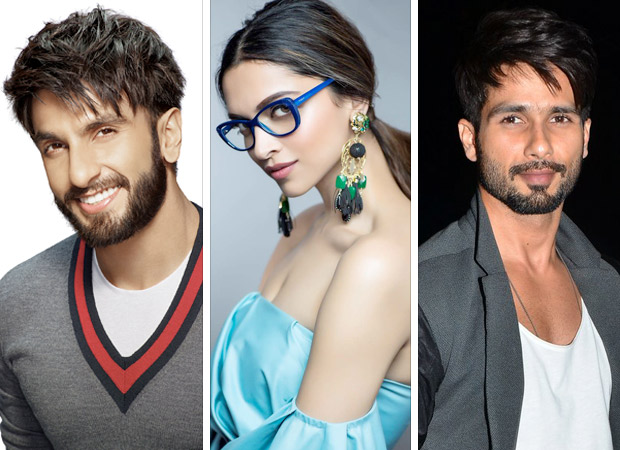 Ranveer Singh, Deepika Padukone, Shahid Kapoor say 'No' other projects until Padmavati finishes