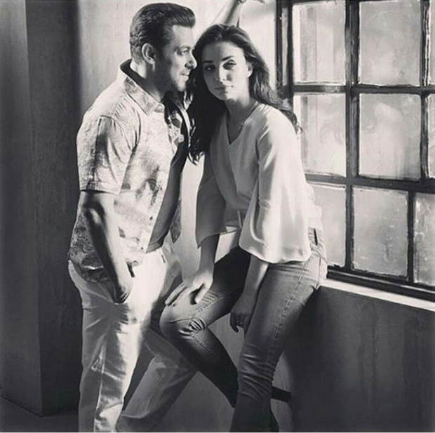 Salman Khan and Amy Jackson look stunning in Being Human’s new campaign