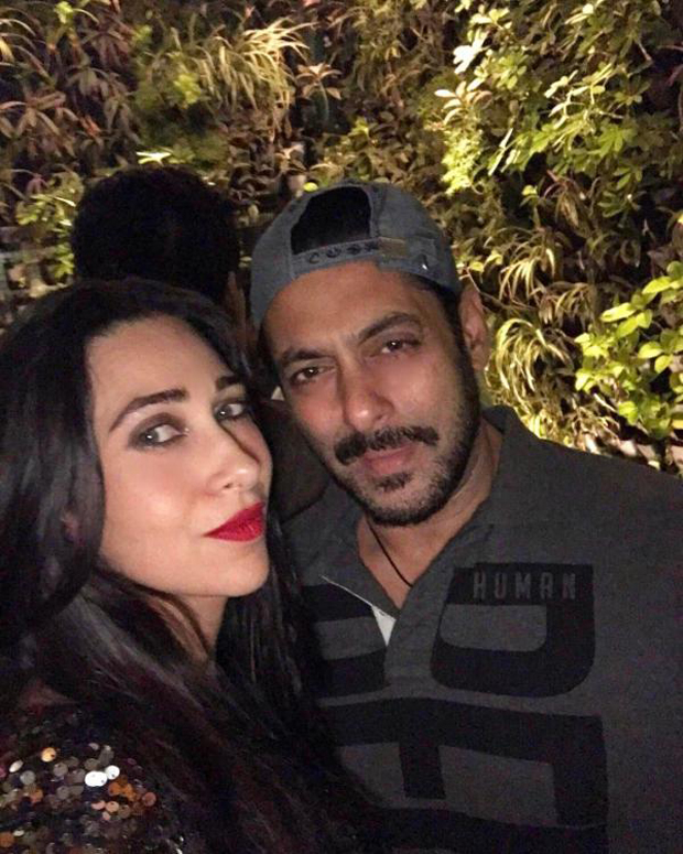 Salman Khan and Karisma Kapoor reunite and it was definitely memorable features