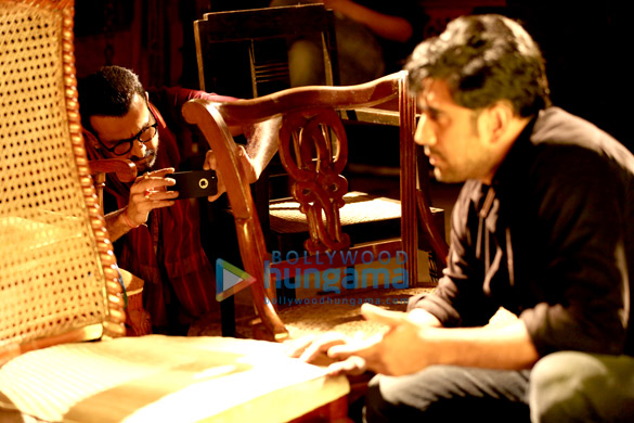 On The Sets Of The Movie Sarkar 3