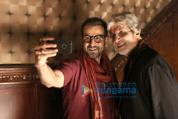 On The Sets Of The Movie Sarkar 3