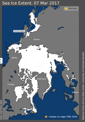 the arctic the canary in the climate change coal mine