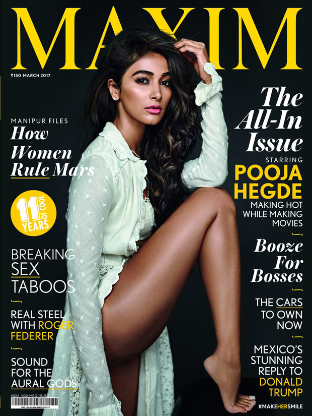 Sexy Pooja Hegde’s super-hot Maxim cover