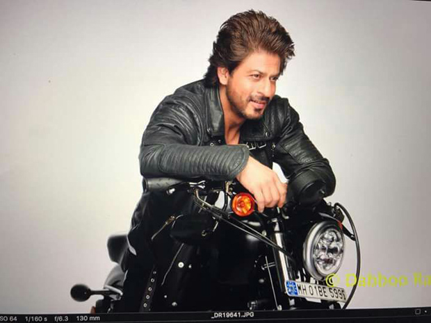 Shah Rukh Khan is the coolest biker in town