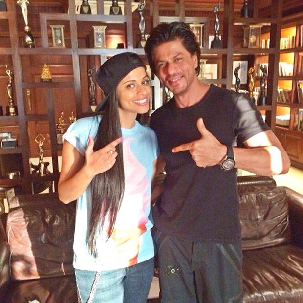 Shah Rukh Khan to host Youtube sensation Superwoman Lilly Singh during her India tour news
