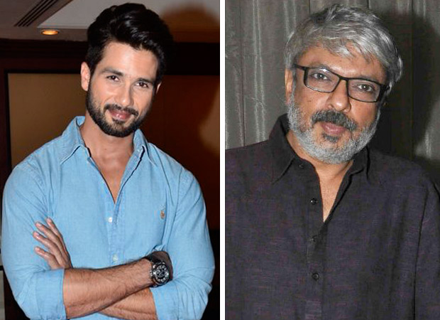 Shahid Kapoor to collaborate with Sanjay Leela Bhansali once again