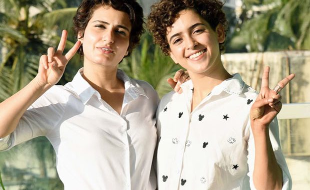 The Dangal girls go bungee jumping The Dangal girls go bungee jumping