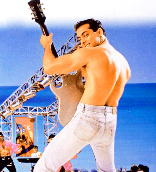 The reason behind Salman Khan’s shirtless look in the song 'O O Jaane Jaana' features