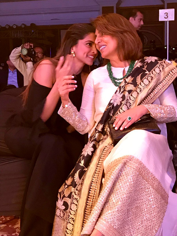 WOW Deepika Padukone honoured with Entertainment Leader Of The Year award