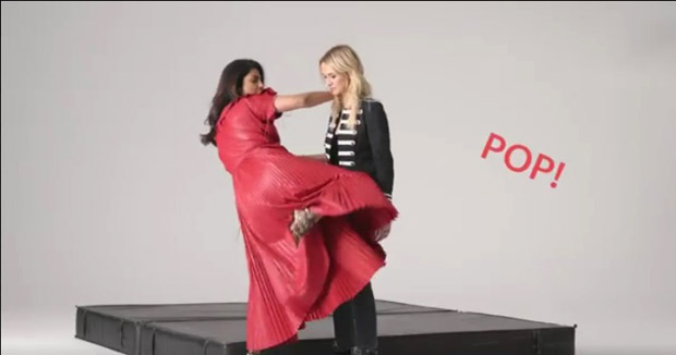 Watch: Priyanka Chopra teaches how to kick ass in couture