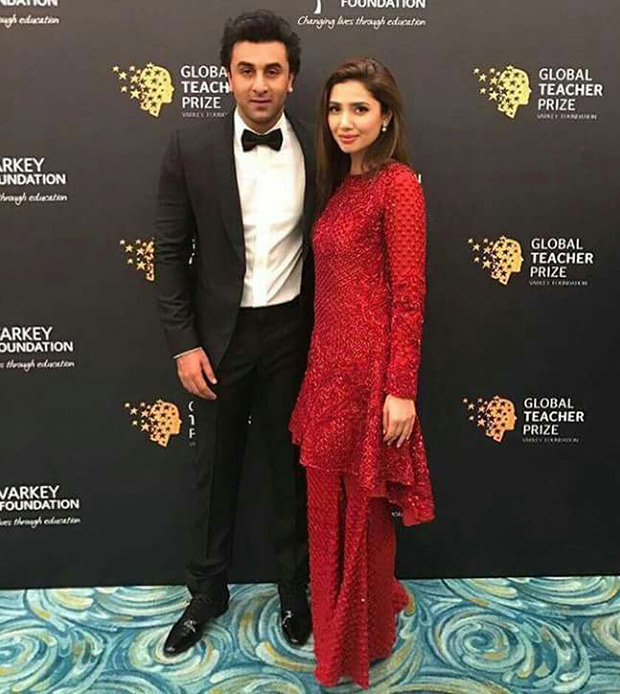 Watch: This video of Mahira Khan having a conversation with Ranbir Kapoor is going viral