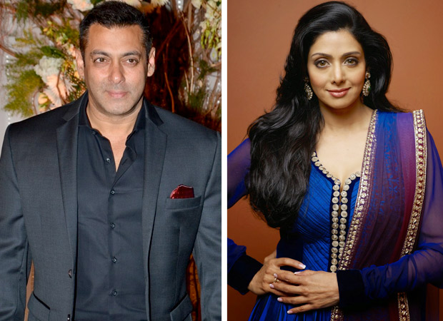 When Salman Khan couldn’t stop talking about Sridevi