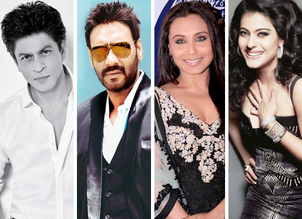 When Shah Rukh Khan, Ajay Devgn