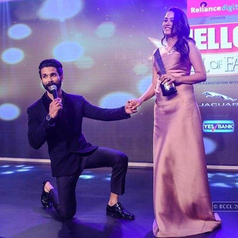 When Shahid Kapoor proposed to Mira on one knee