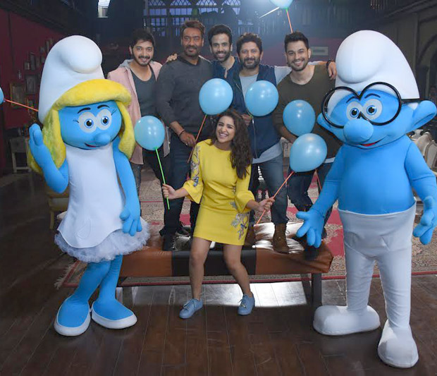 Wow! These Hollywood stars visited the sets of Golmaal Again