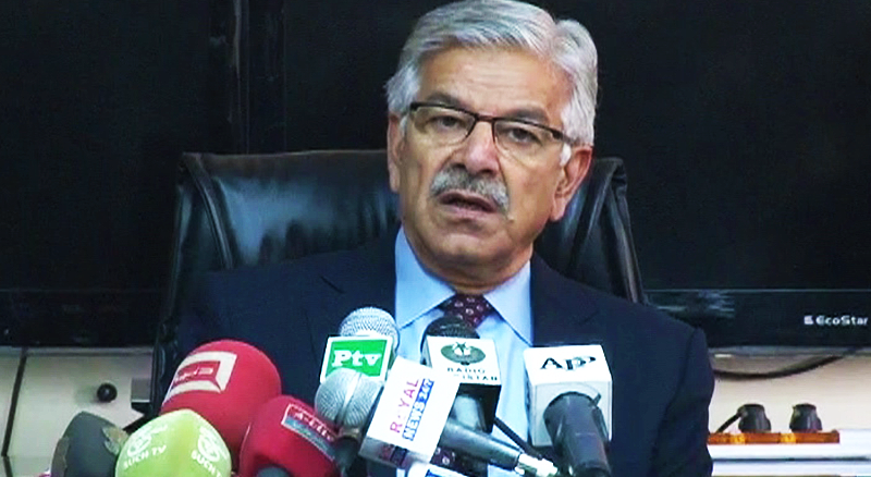 defence minister says pakistan has right to target terrorists across afghan border