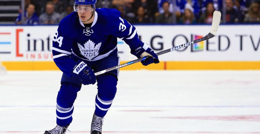 auston matthews maple leafs