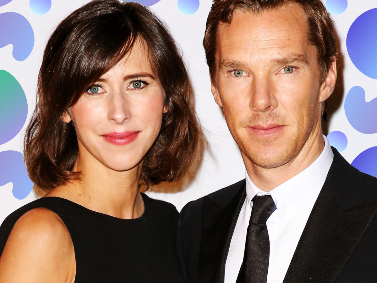 benedict cumberbatch & sophie hunter welcome another cumberbaby