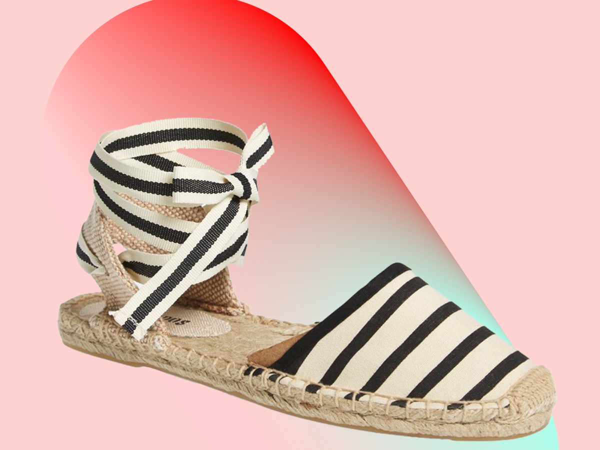 this season, we’re not not into espadrilles