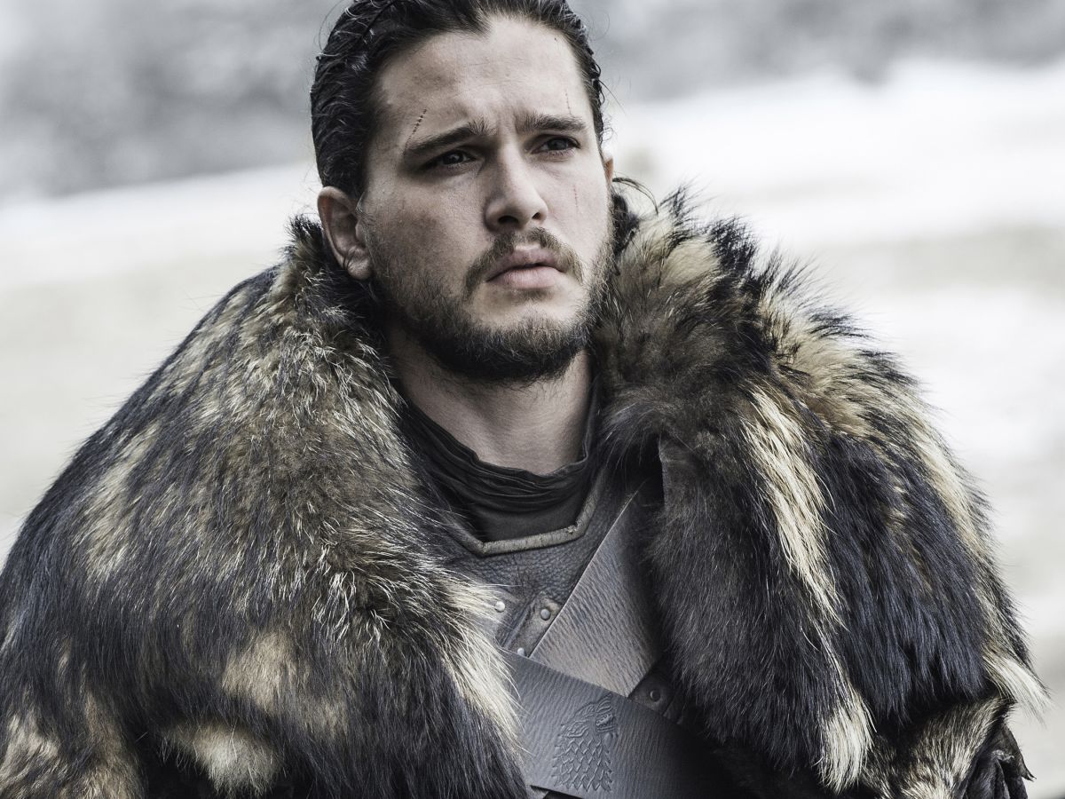 kit harington’s game of thrones teasers are much more exciting than melting ice