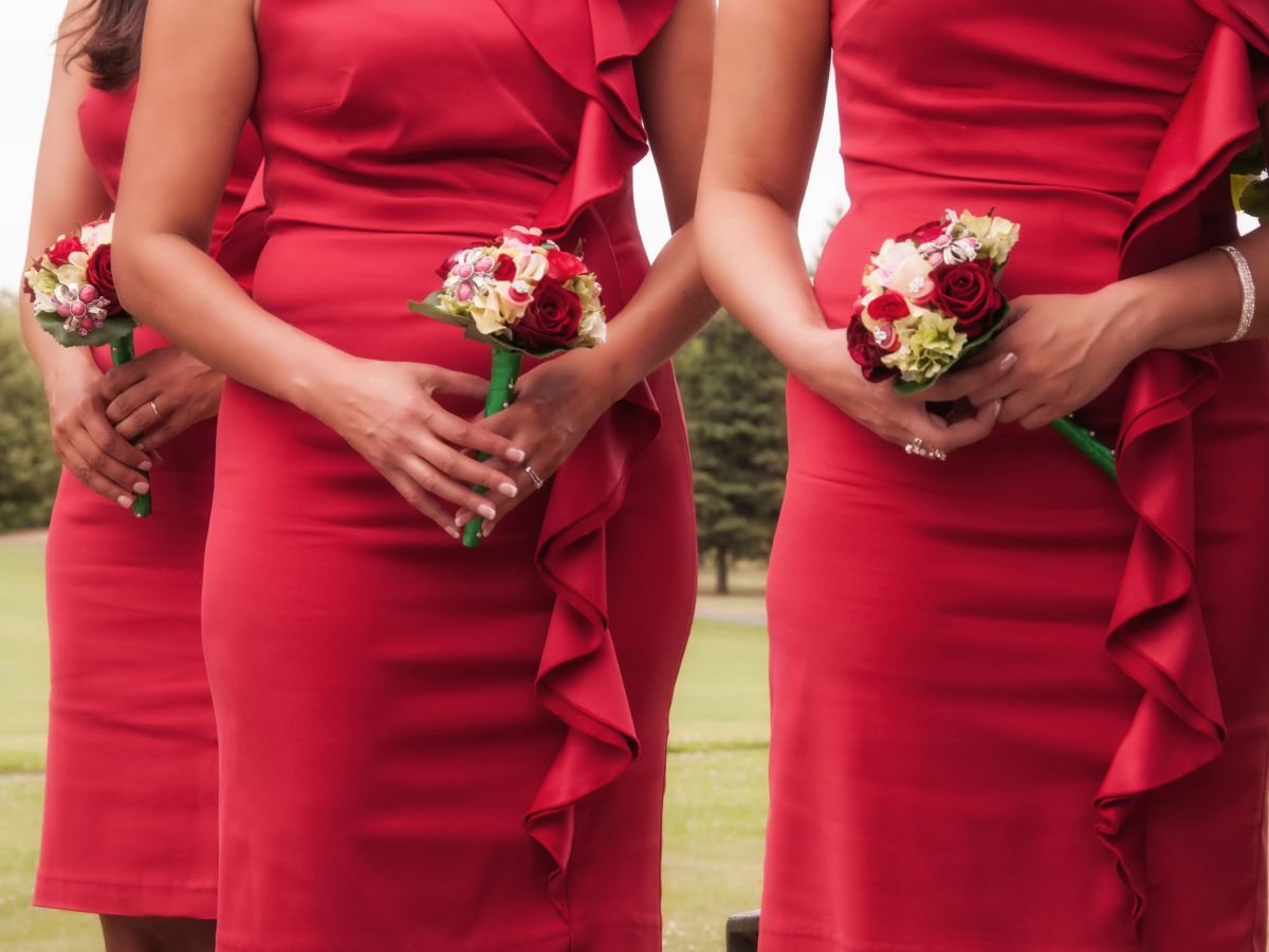you’ll never believe how many bridesmaids secretly hate their dresses