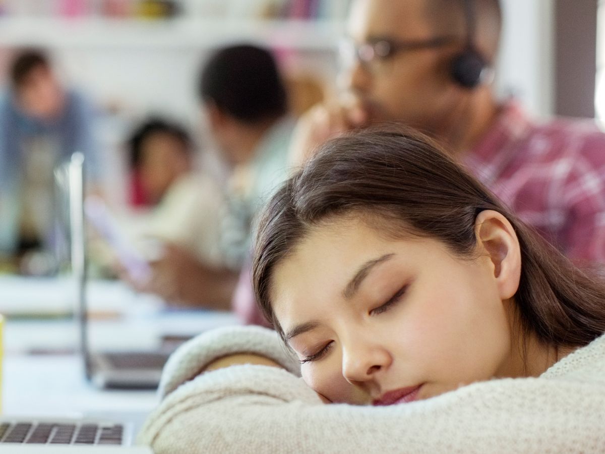 casper mattress has actual beds for employee napping