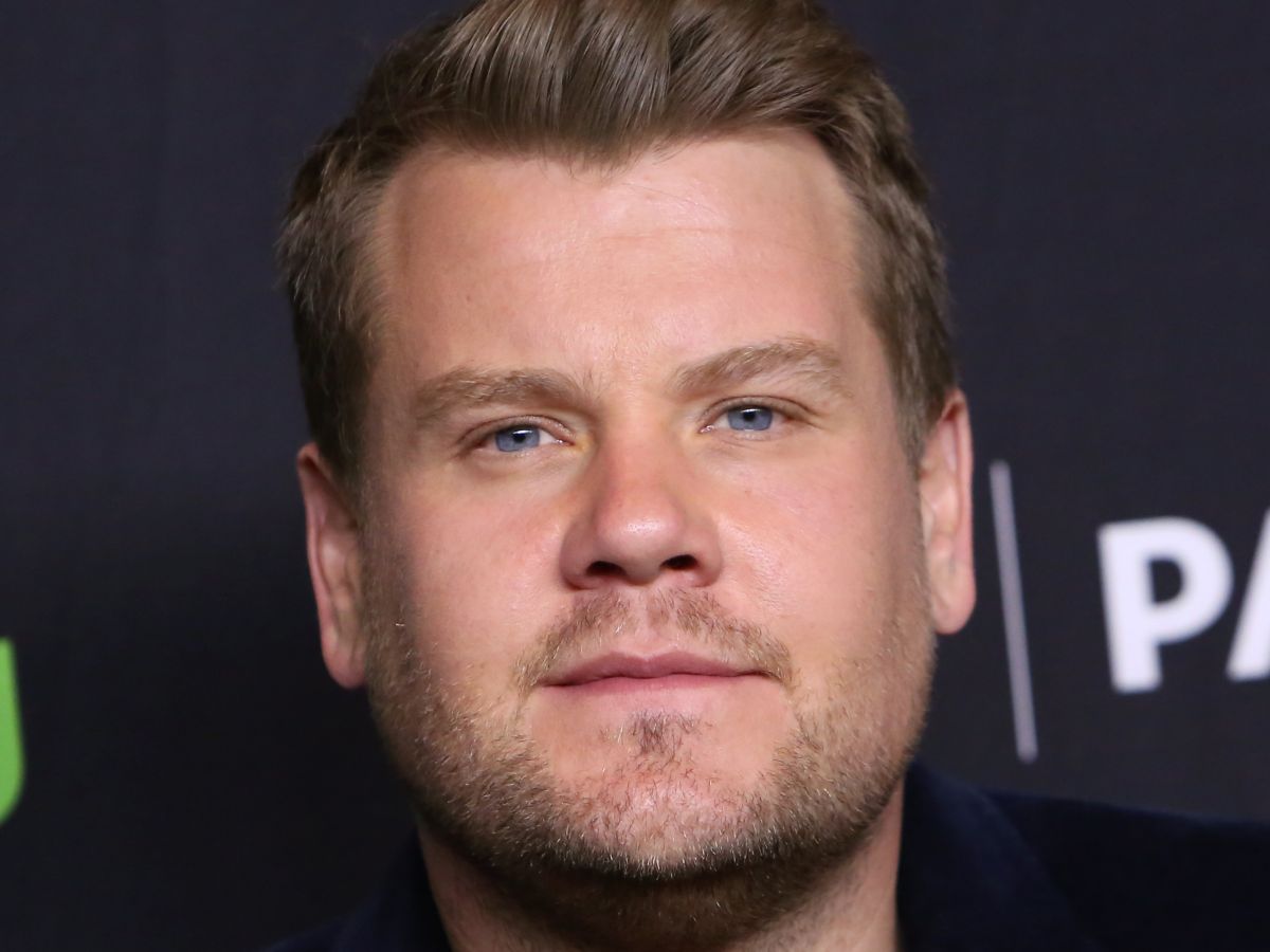 james corden paid an emotional tribute to london last night