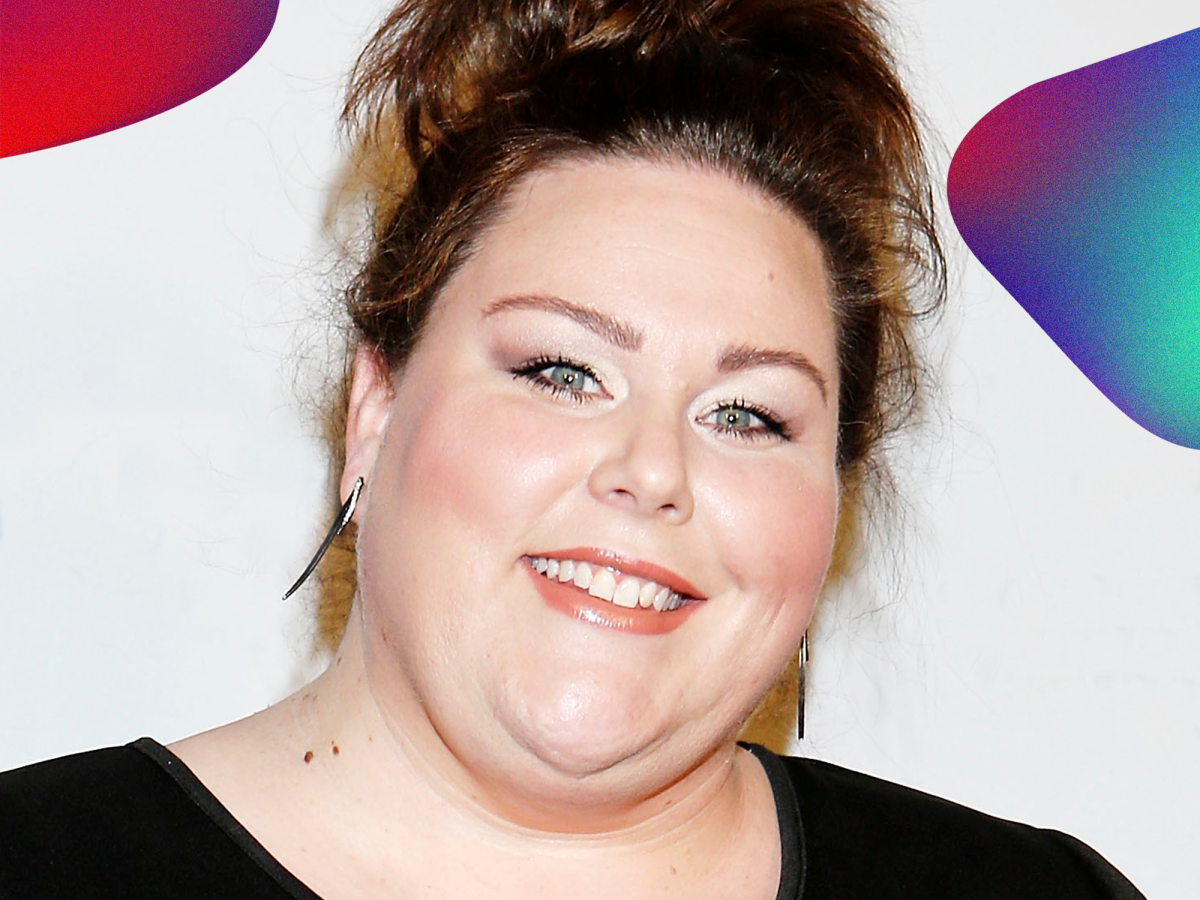 chrissy metz looks awesome in these 1950s-style pinup photos