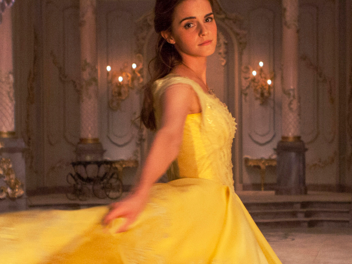 the beauty & the beast makeup you should be wearing to the premiere