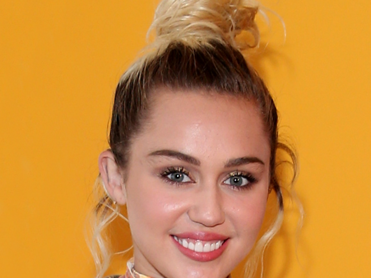 miley cyrus got a tattoo as a tribute to the man in her life