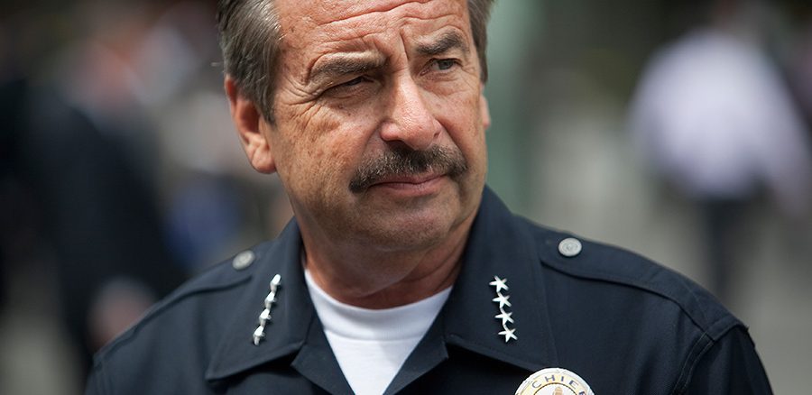 lapd boss charlie beck: fearmonger in chief