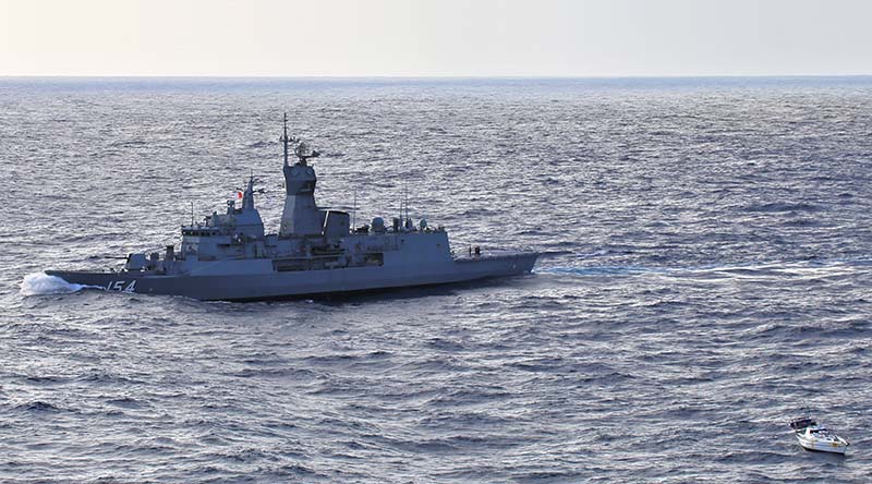 HMAS Parramatta