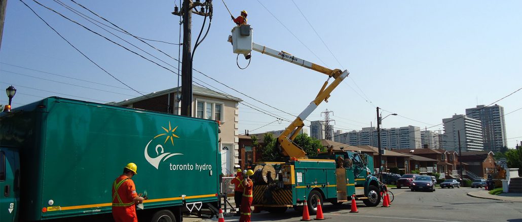 mayor tory refutes reports about selling toronto hydro