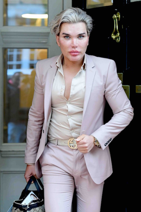 what does “ken doll” rodrigo alves see in the mirror?