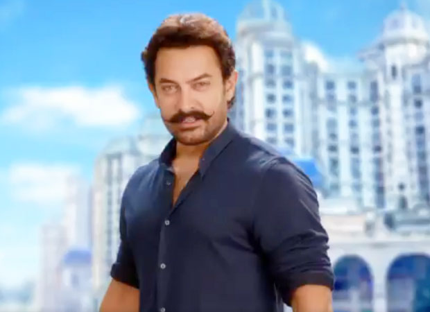 Aamir Khan promotes this show in full Marathi style and it’s awesome