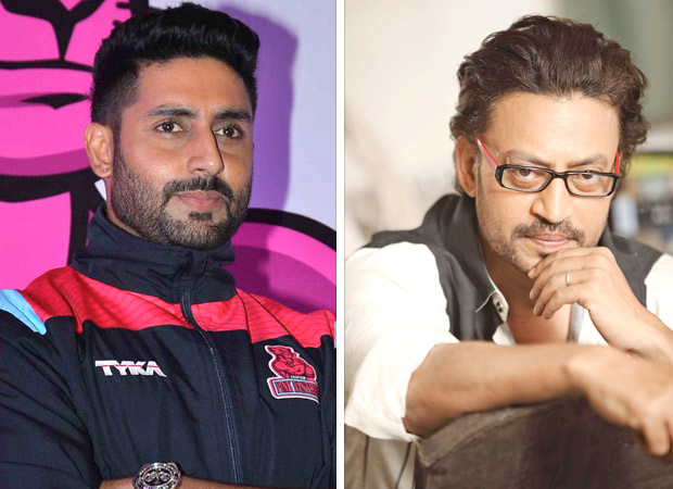 Abhishek Bachchan and Irrfan Khan signed up for Ronnie Screwvala’s next