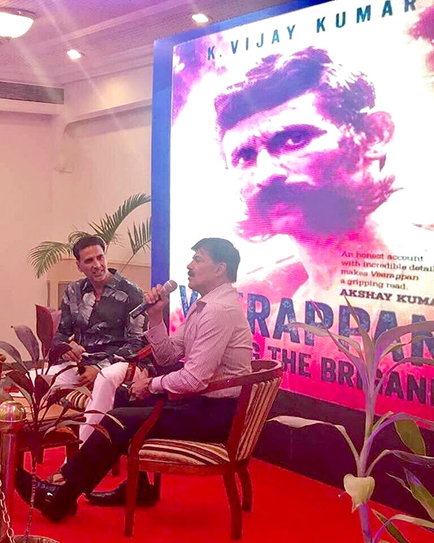 Akshay Kumar at the book launch