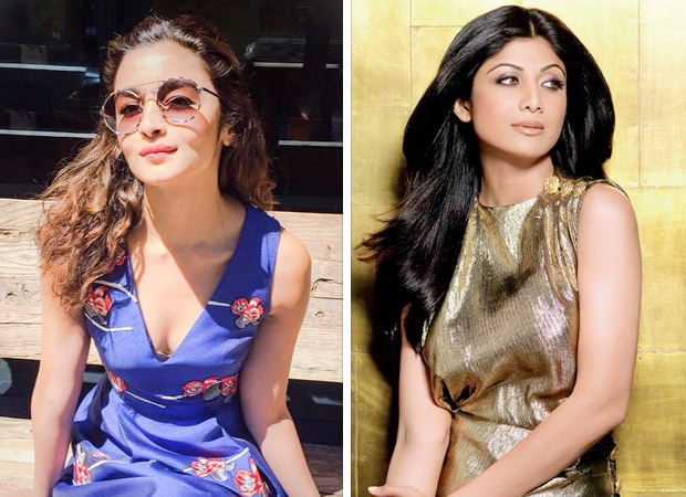 Alia Bhatt and Shilpa Shetty