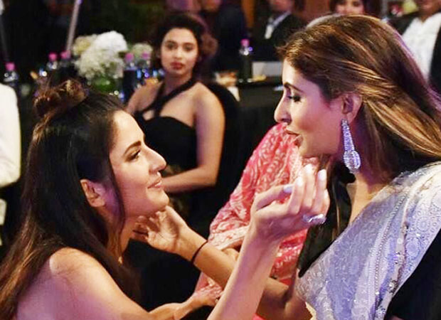 Amitabh Bachchan shares a candid moment between Katrina Kaif and his daughter Shweta Bachchan Nanda that he loves features