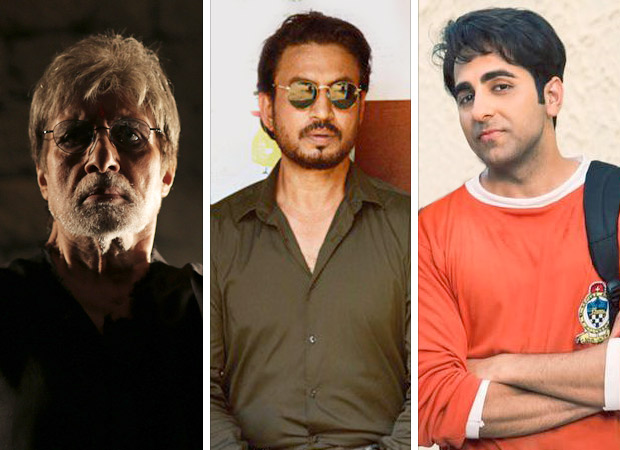 Amitabh Bachchan vs Irrfan Khan vs Ayushmann Khurrana - Can Bollywood afford a three way clash