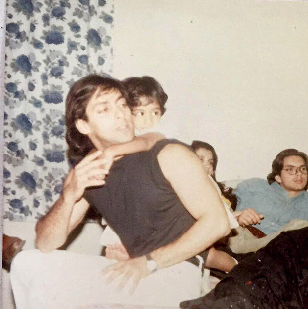 Arpita Khan shares a piece of nostalgia about her superstar brother Salman Khan