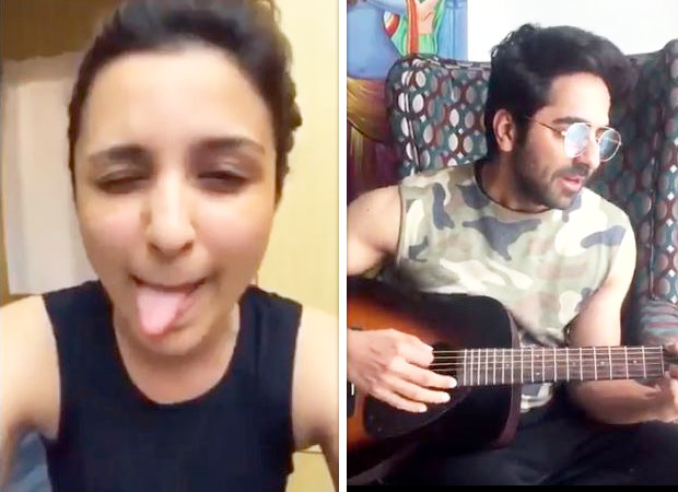 Ayushmann Khurrana and Parineeti Chopra’s acoustic version of ‘Afeemi’ from Meri Pyaari Bindu is weaving magic