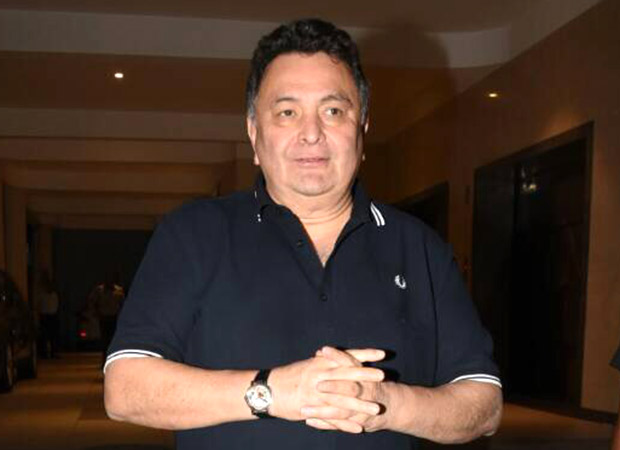 BMC files police complaint against Rishi Kapoor