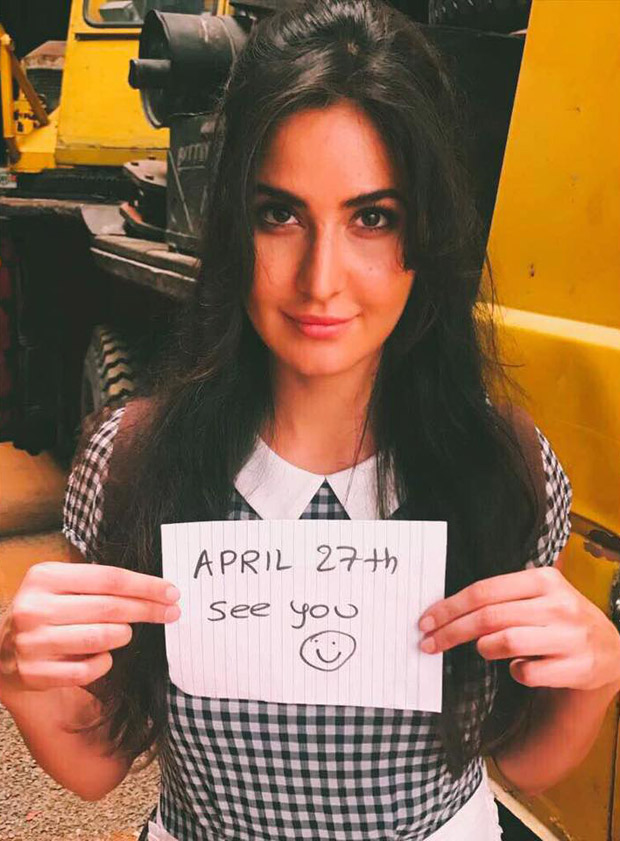 BREAKING Katrina Kaif reveals her new address on Instagram