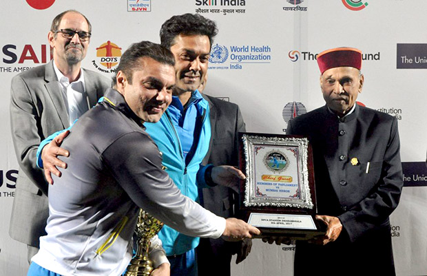 Bollywood celebs beat Members of Parliament at this unique cricket match