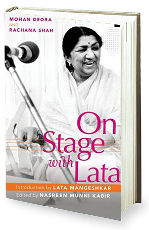Book review: Mohan Deora and Rachana Shah's On Stage With Lata