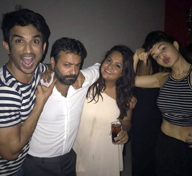 Check out Jacqueline Fernandez, Sushant Singh Rajput throw a wild birthday bash for Drive director Tarun Mansukhani  (2)