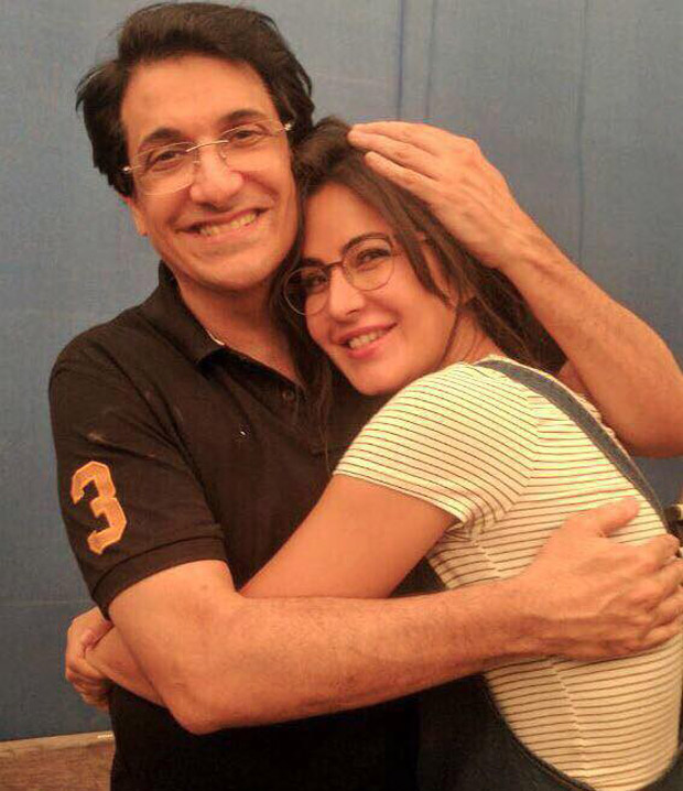 Check out Katrina Kaif hugs Shiamak Davar on the sets of Jagga Jasoos